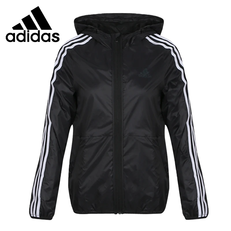 Оригинальное Новое поступление Женская тканая куртка Adidas FEM WB 3S спортивная