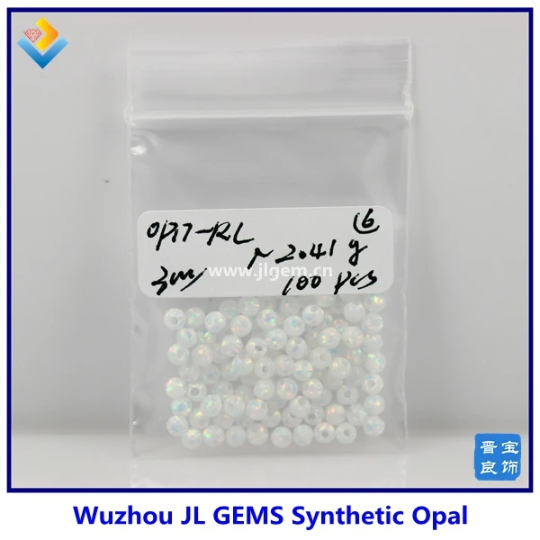 (50 шт./пакет) Бесплатная доставка Высококачественные Синтетические опаловые