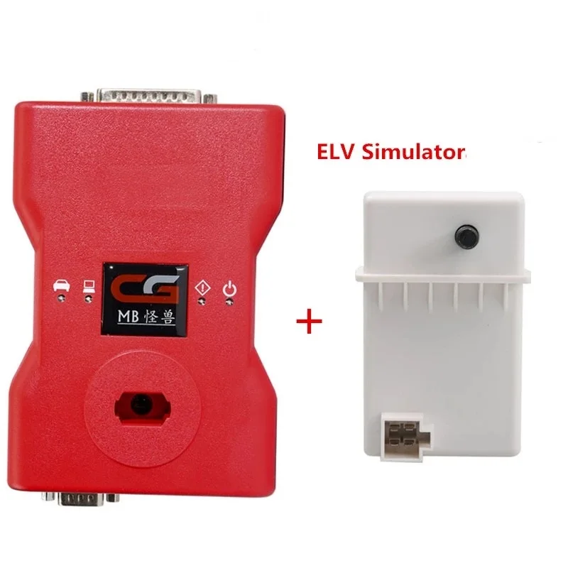 Серый CGDI MB BENZ Key Programer через OBD Поддержка всех ключей потери CGDI Prog MB для Benz CG Prog для MB CGDI Pro - Цвет: Серый