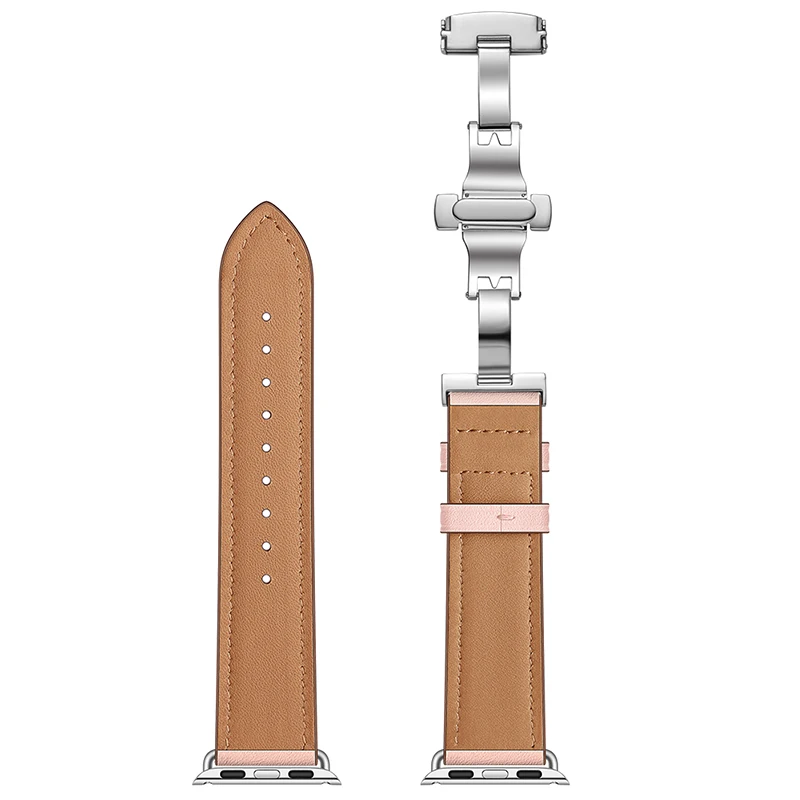 Ремешок iwatch из натуральной кожи для Apple Watch band series 4/3/2|Ремешки часов| |