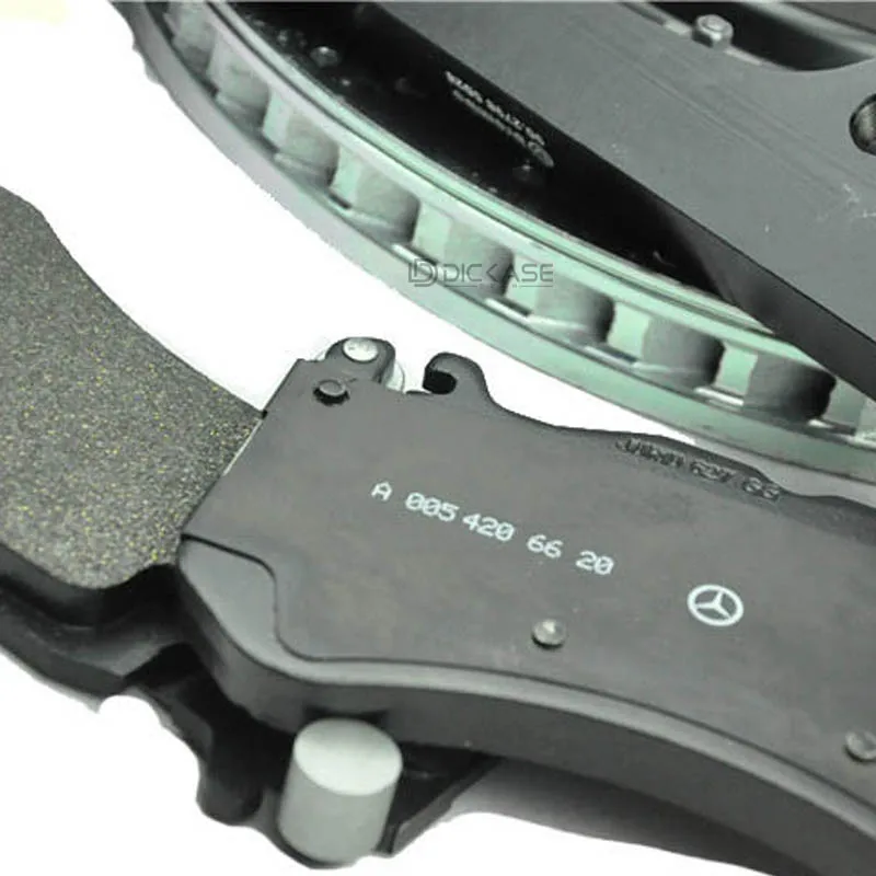 Высокая производительность ремонт гоночный AMG тормозные комплекты с 355 мм