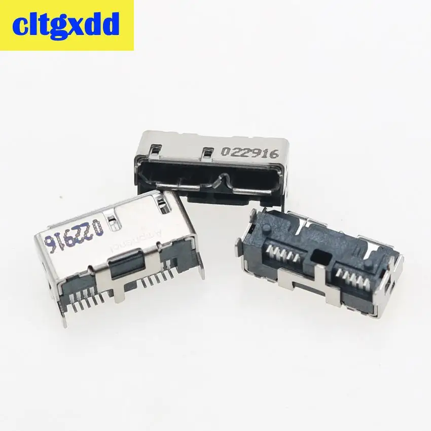 Cltgxdd 2 шт. Micro USB 3 0 B Тип DIP гнездо 10pin разъем для мобильных жестких дисков интерфейса