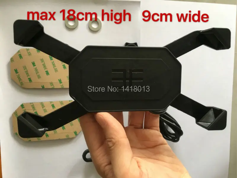 Eliteson 1 шт. держатель для мобильного телефона с USB зарядкой GPS выдвижной ручка