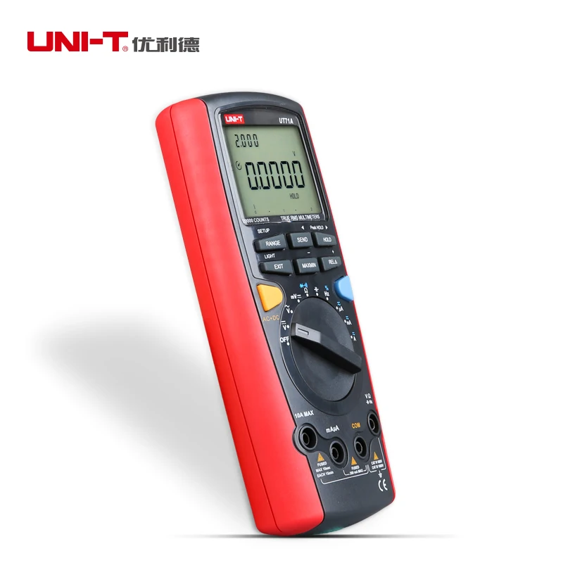 Uni T UT71B inteligente USB multimetro Digital для RMS|multimetro digital|multimetro digital usbmultimetro usb |