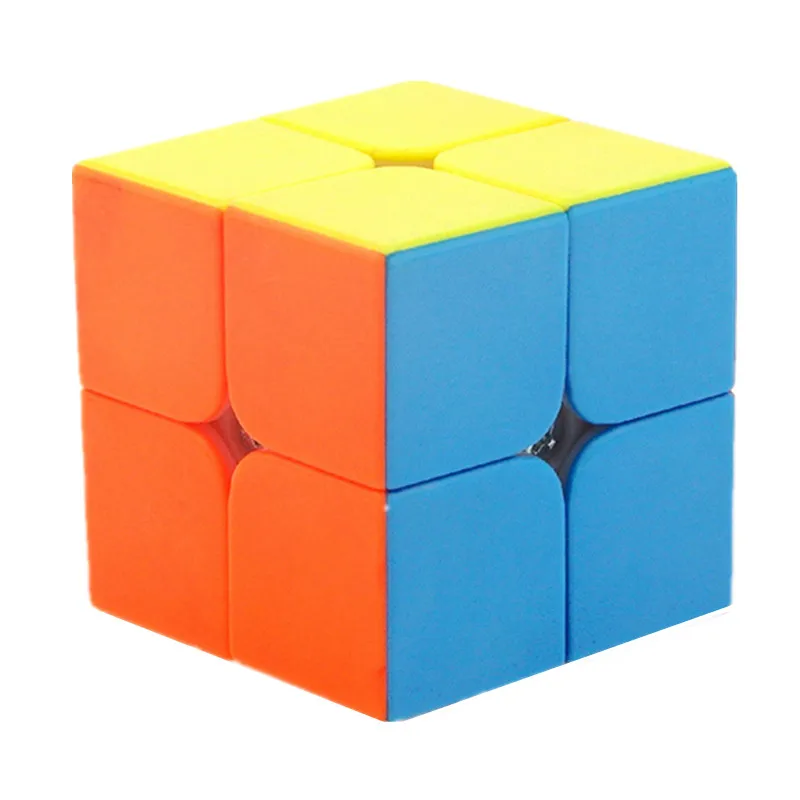 Оригинальный MOYU MF2S Скорость Magic Cube 2X2X2 головоломки профессиональный матч