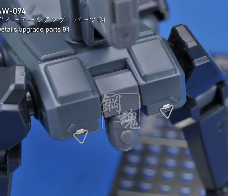 Детали травления для Gundam детали Запчасти для обновления AW092 AW093 AW094 AW095 AW096 AW097 принимаются оптом