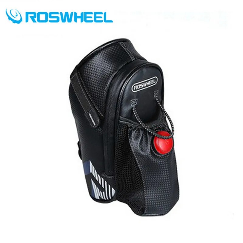 ROSWHEEL велосипед седло мешок с карман бутылку воды Водонепроницаемый MTB велосипеда