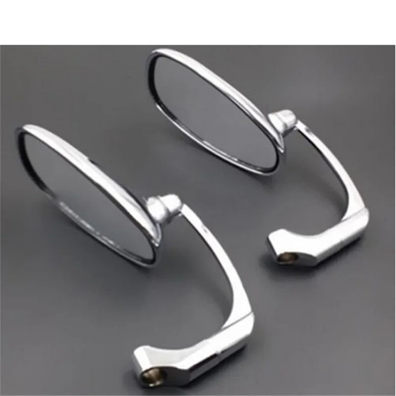 Chrome Motorcycle Rear View Mirrors Moto Backup Mirror Classic Motorbike Reflective Universal Motocycle Accessories for | Автомобили и