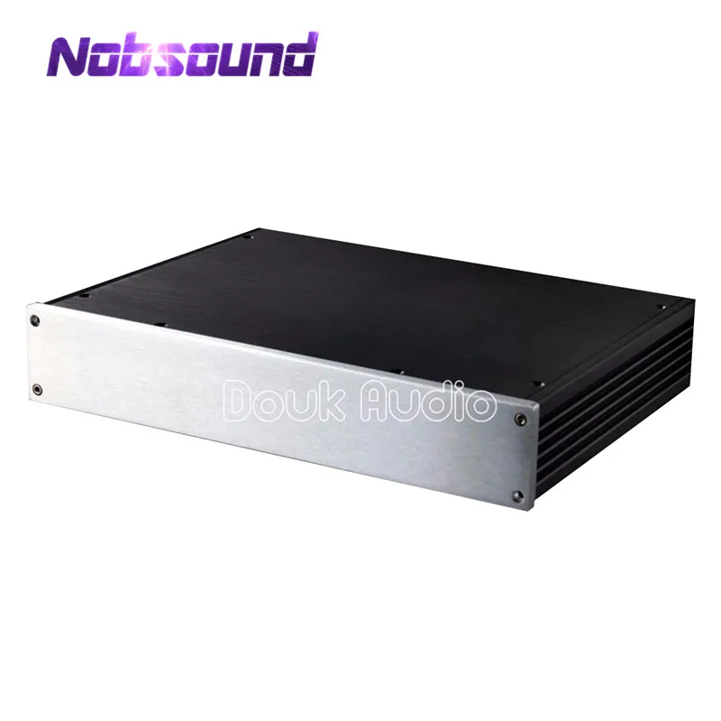 Алюминиевый корпус усилителя Nobsound профессиональный чехол для самостоятельной