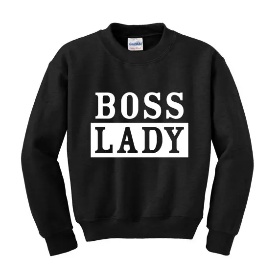 Женский свитшот со слоганом BOSS смешной милый подарок на день Святого Валентина