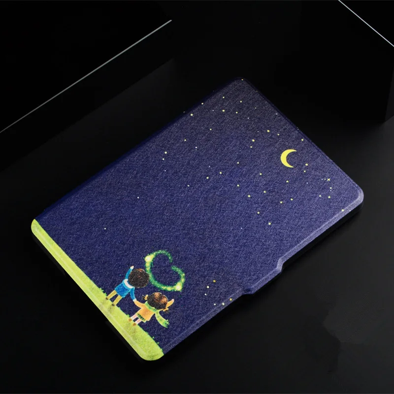 Для Amazon kindle paperwhite 1 2 3 Ультратонкий чехол для Paperwhite 16 6-го поколения Электронная книга окрашенная Обложка читалка funda
