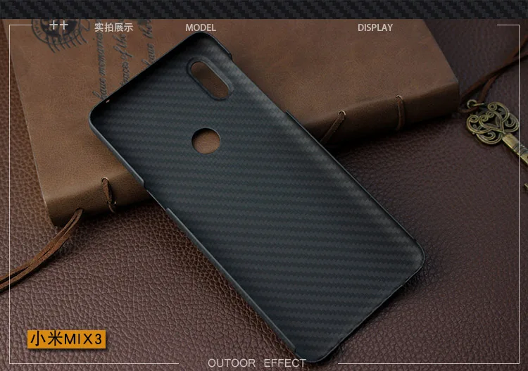 Чехол из углеродного волокна для Xiaomi mi 9 mi 9 mi 8 mi X3 Ультратонкий чехол ручной работы
