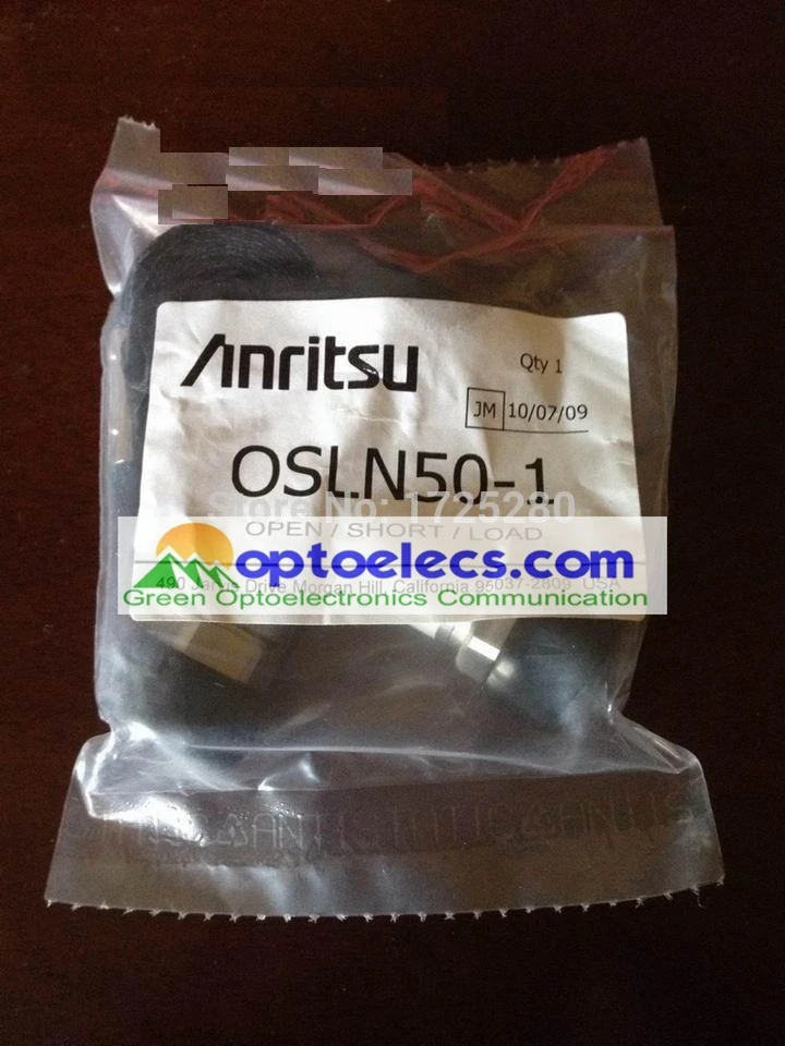 Бесплатная доставка оригинальный Anritsu OSLN50-1 открытый/короткий/нагрузки |