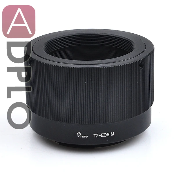 Адаптер для объектива подходит Т образного крепления T 2 кольца камеры Canon EOS M|lens