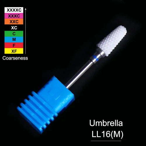 LL16 STZ 1 шт. керамические фрезы для маникюра, сверла для ногтей, Шаровые фрезы, средство для снятия гель-лака, электрические аксессуары, LL01-28 - Цвет: LL16