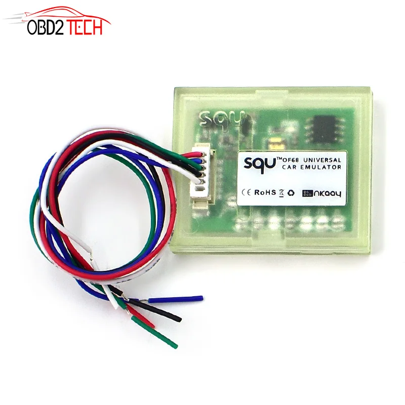 Автомобильный эмулятор SQU OF68 поддержка IMMO Seat accupancy sensor диагностический