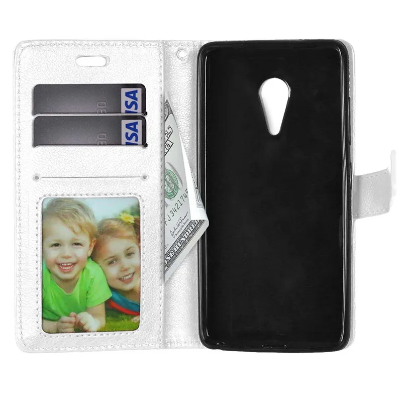 Кожаный чехол книжка с подставкой для Lenovo ZUK Z2 PRO|cover for lenovo|leather casecover |