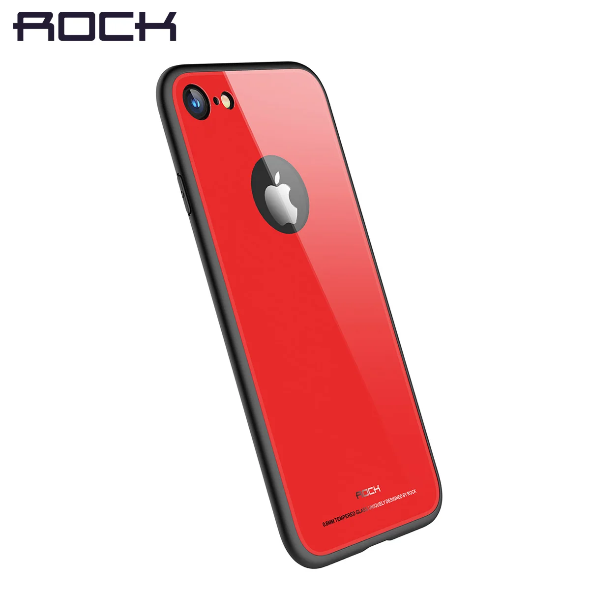 Чехол для iPhone 8/8 Plus рок ультра-тонкий ПК + TPU силиконовая противоударный Обложка