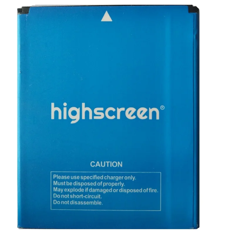 Новая сменная батарея для Highscreen Boost 3 Boost3/Pro мобильная телефонная 3000 mAh 84 V литий