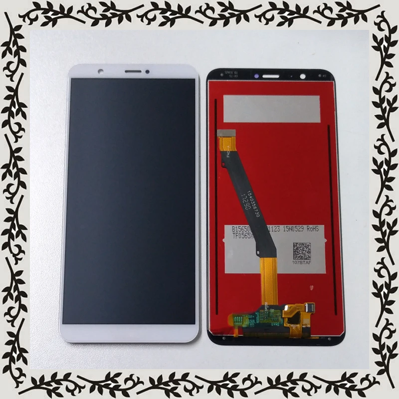 Белый для huawei P Smart FIG LX1 L21 L22 ЖК-дисплей монитор панель модуль + сенсорный экран