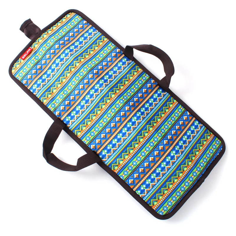 7 шт./компл. шашлык для барбекю из нержавеющей стали иглы шашлыка деревянная ручка