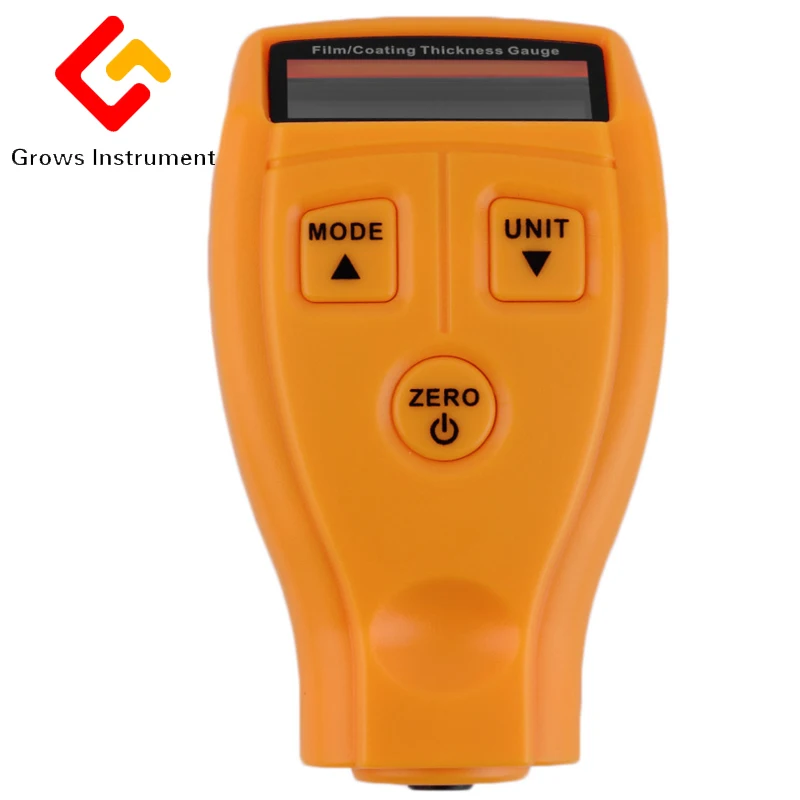 

GM200 Digital Automotive Coating Ultrasonic Paint Iron Thickness Gauge Meter Tool Measuring Range From 0~1.80mm/0 To 71.0 mil