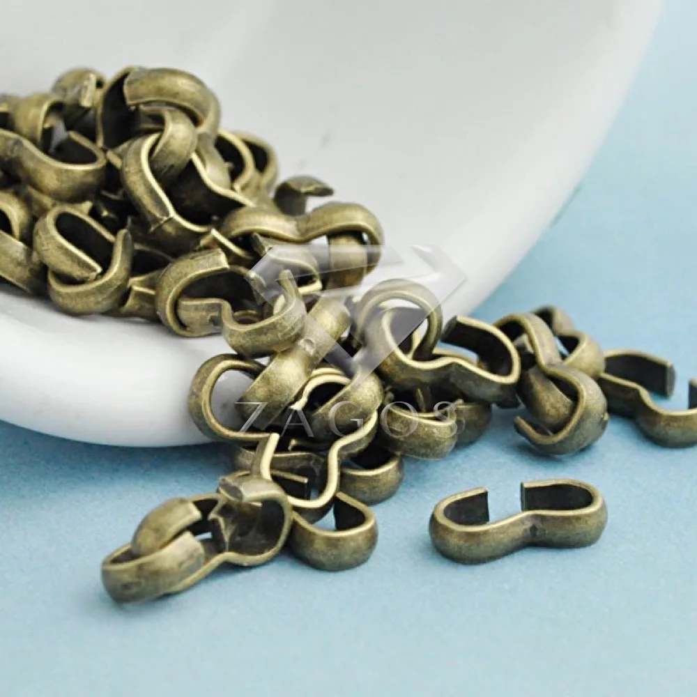 Железная фурнитура для изготовления ювелирных изделий сделай сам наконечники