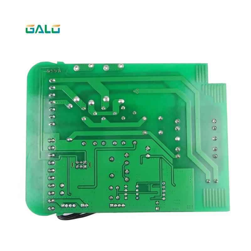 Sliding gate opener motor control unit PCB controller circuit board electronic card for KMP series images - 6