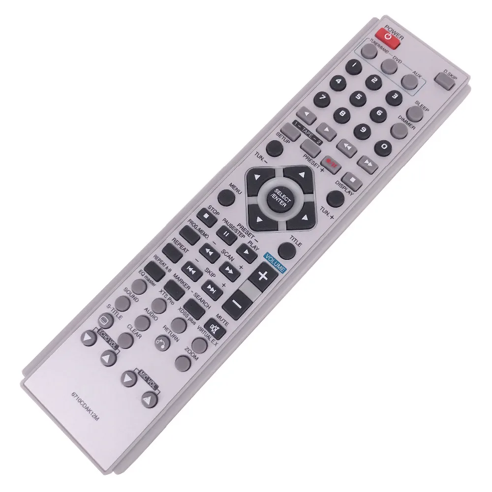 Новый оригинальный пульт дистанционного управления для LG 6710CDAK12M|Пульты ДУ| |