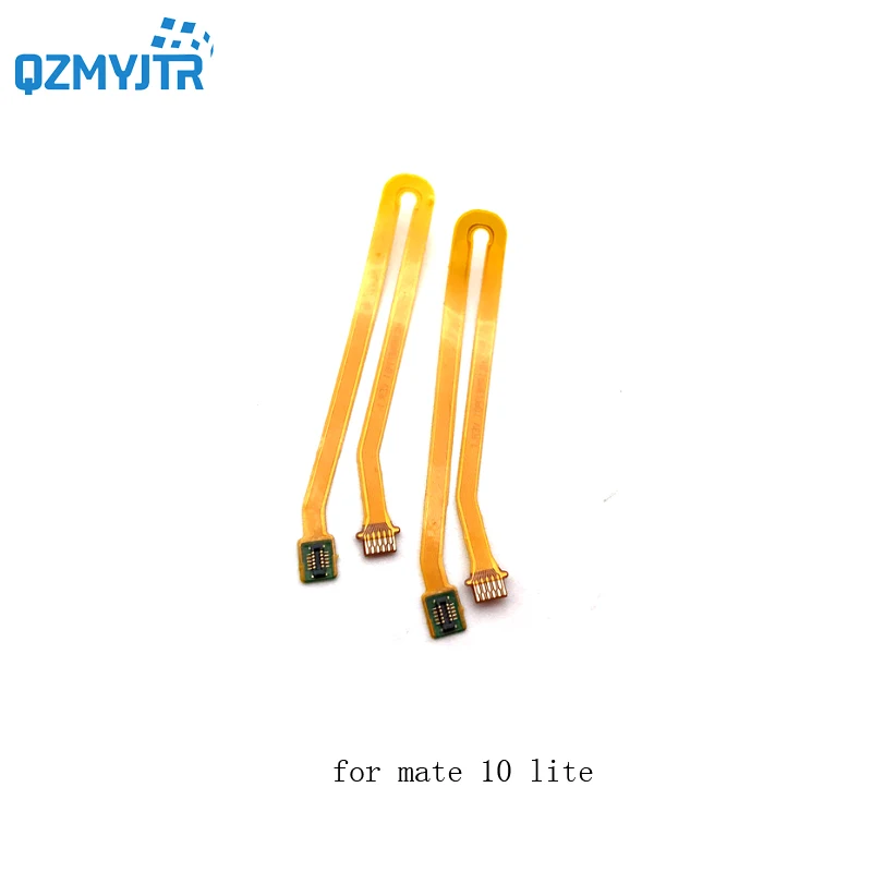 Новые детали для Huawei mate 10/mate 10 lite датчик отпечатков пальцев Кнопка Домой