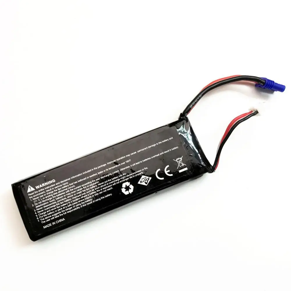Оригинальный Hubsan H501C H501S X4 7 4 в 2700 мач lipo аккумулятор 10C 20WH для радиоуправляемого