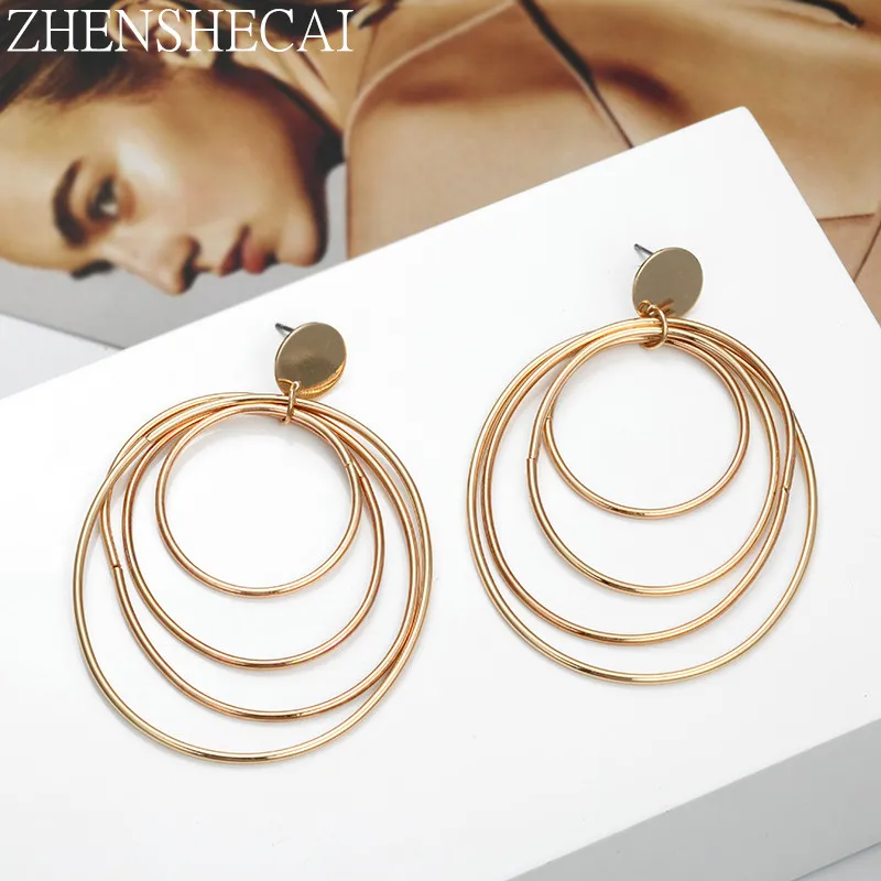 Женские металлические серьги-подвески вечерние Винтажные подарочные серьги 2019 |