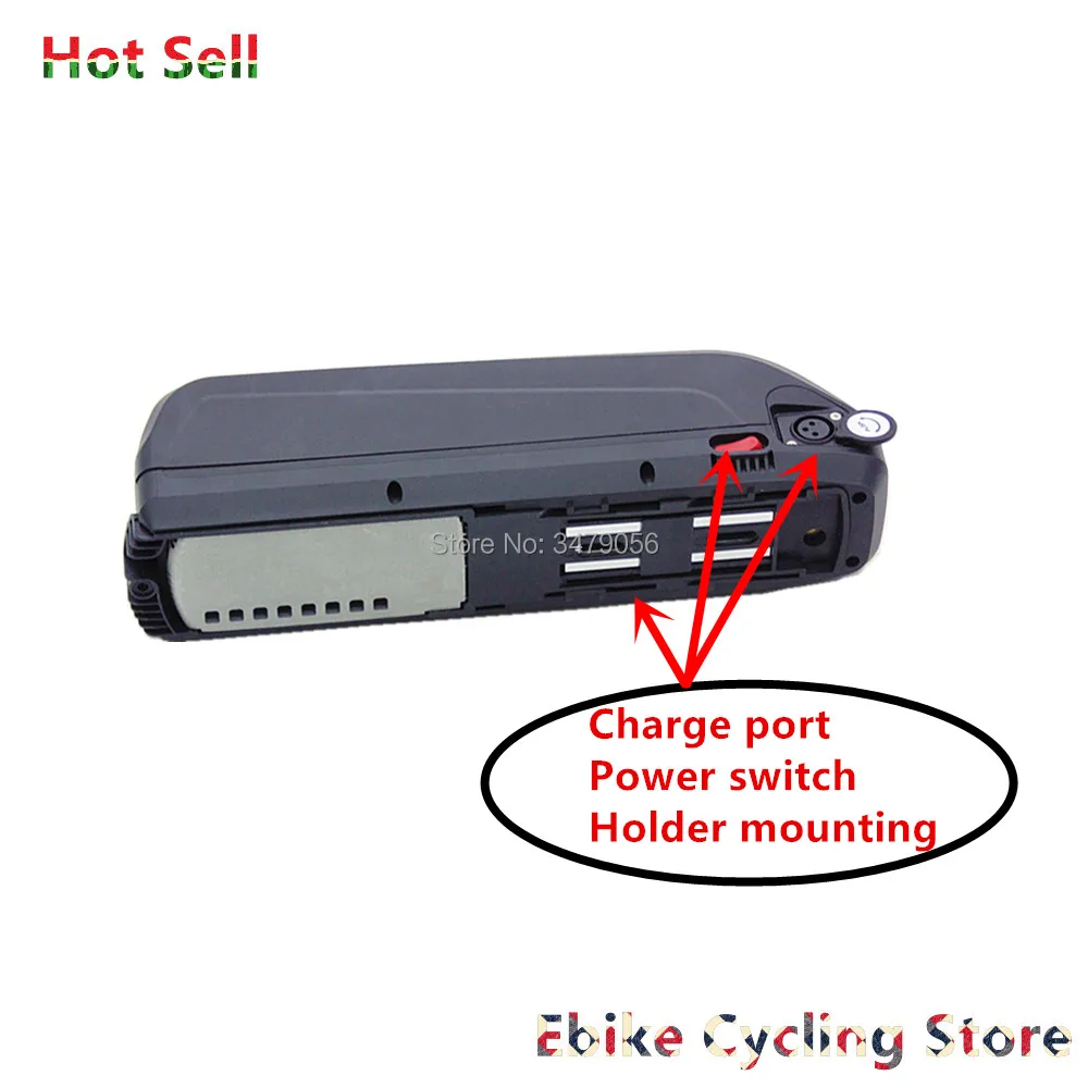 48v 19.2ah 20ah 21ah 30A BMS литий ионный e bike scooter hailong shark down tube battery for 500w 750w 1000w 1200w motor|Батарея