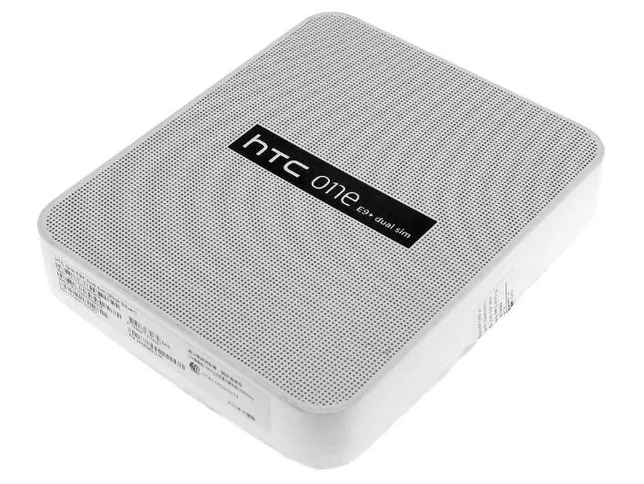 htc One E9 Plus, 5,5 дюймов, 32 Гб ПЗУ, 3 ГБ ОЗУ, Восьмиядерный процессор MTK, МП LTE, две sim-карты, разблокированный сенсорный экран для телефона