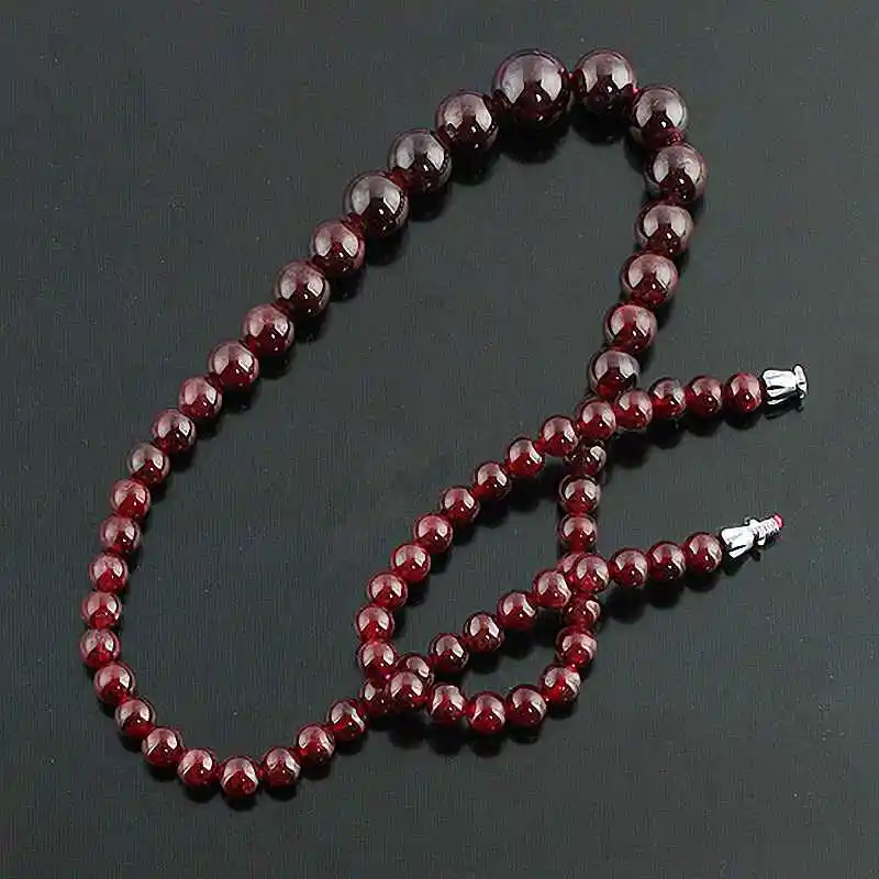 Женское колье-чокер с красным гранатом 16 дюймов | Украшения и аксессуары