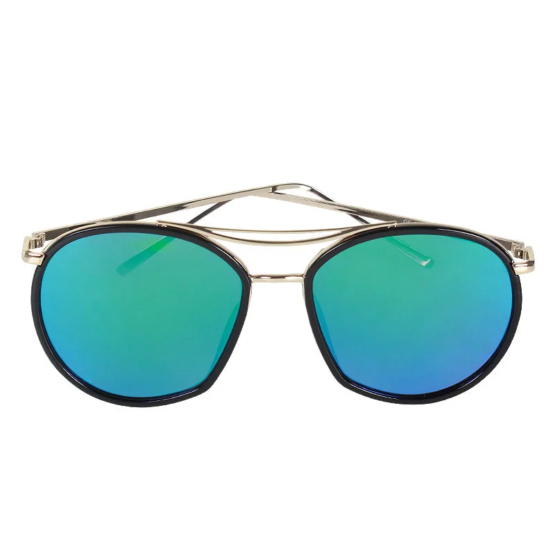 Очки авиаторы TAGION овальные большие для женщин и мужчин Классические зеркальные