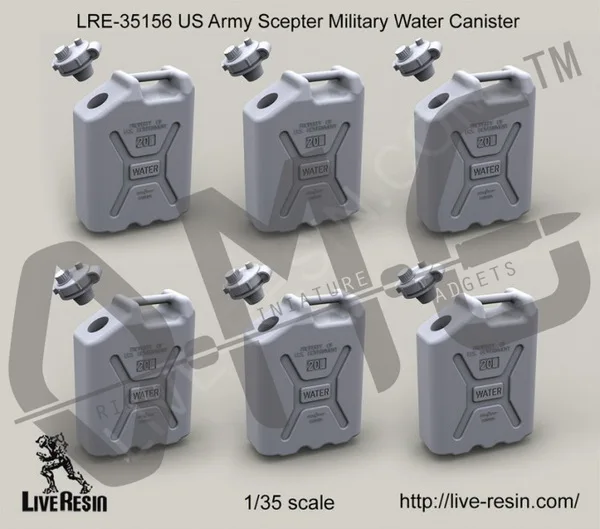 [Набор моделей в масштабе] живая Смола LRE 35156 1/35 армия США скипетр Военная емкость