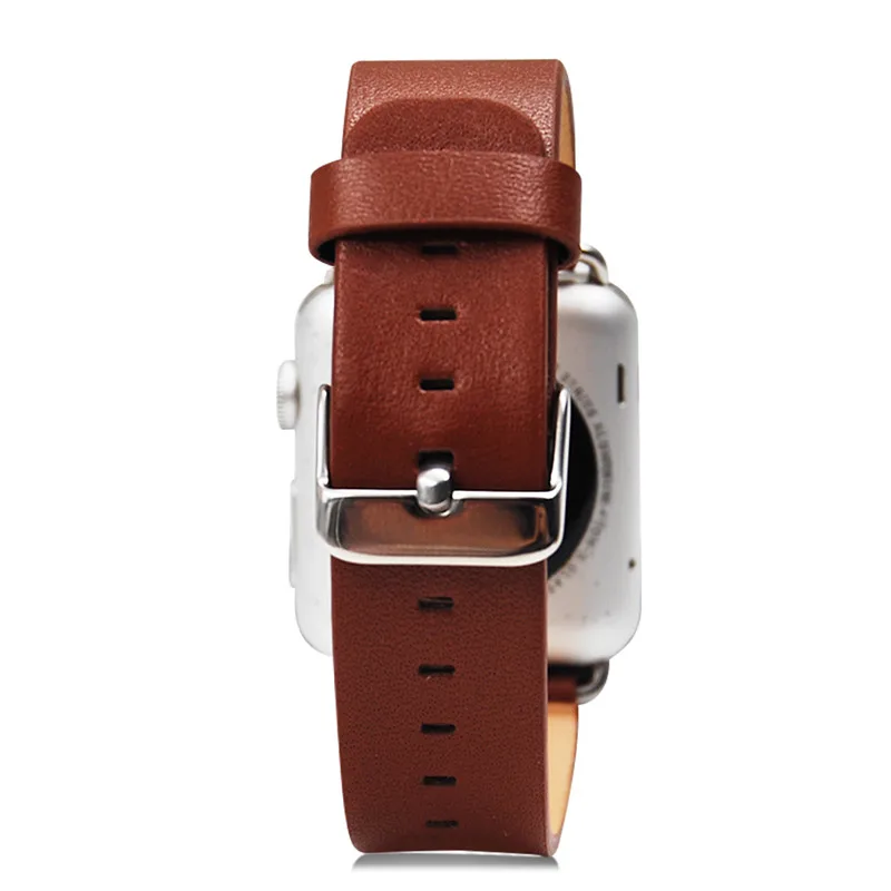 Ремешок из натуральной кожи для apple watch band pulseira apple watch 5 4 3 band 44 мм/40 мм correa iwatch band 42 мм/38 мм браслет ремень
