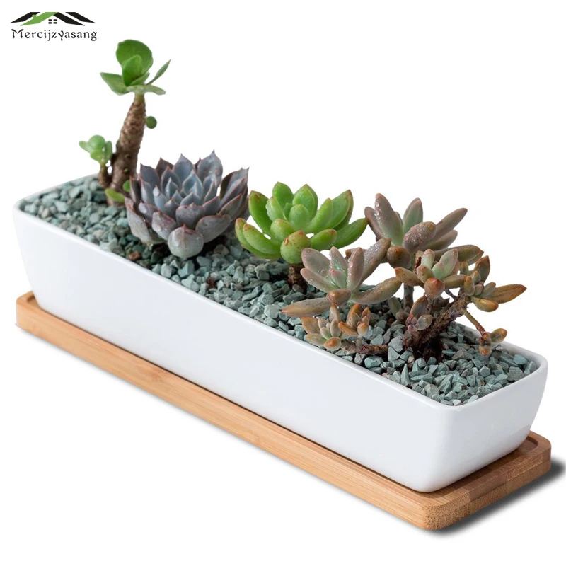 

2 шт./лот, вазы для цветов, керамическая ваза, держатель для засушенных растений, белый цветочный горшок для дома/свадьбы, украшение коридора ...