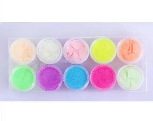 Новинка 1 комплект ночник люминесцентный светящийся неоновый Светящийся лак для