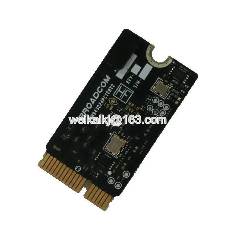 Eathtek WiFi Bluetooth Broadcom Air Port Card для 11 &quotA1370 и 13" A1369 BCM943224PCIEBT2 | Компьютеры офис