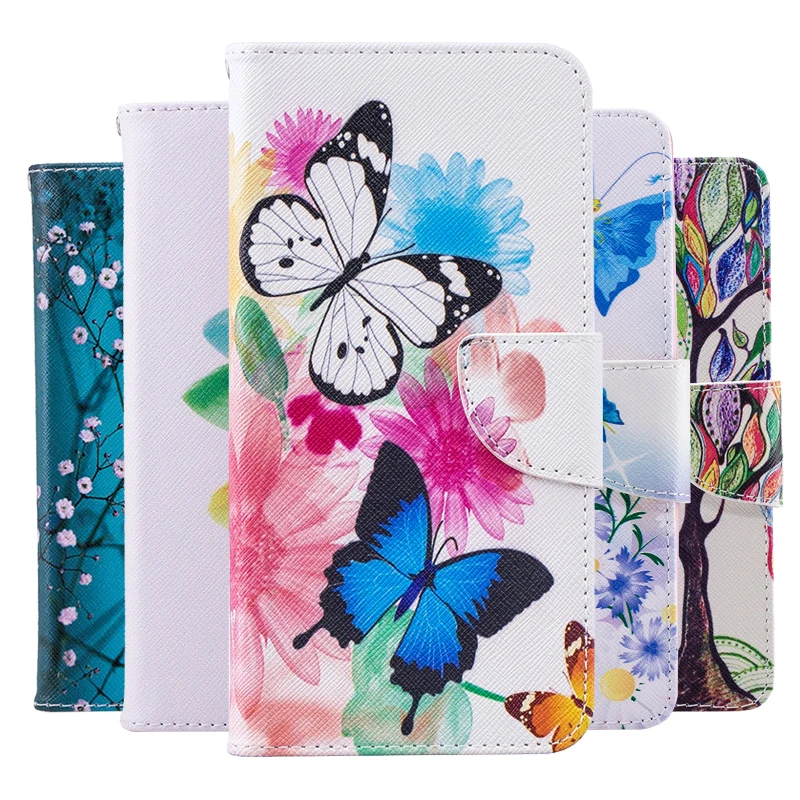 Кожаный флип чехол для P30 P20 mate 20 Pro Lite 2019 P Samart Z Plus Nova 5i 3i 3E Enjoy 8 7S Maimang 7 Wallet