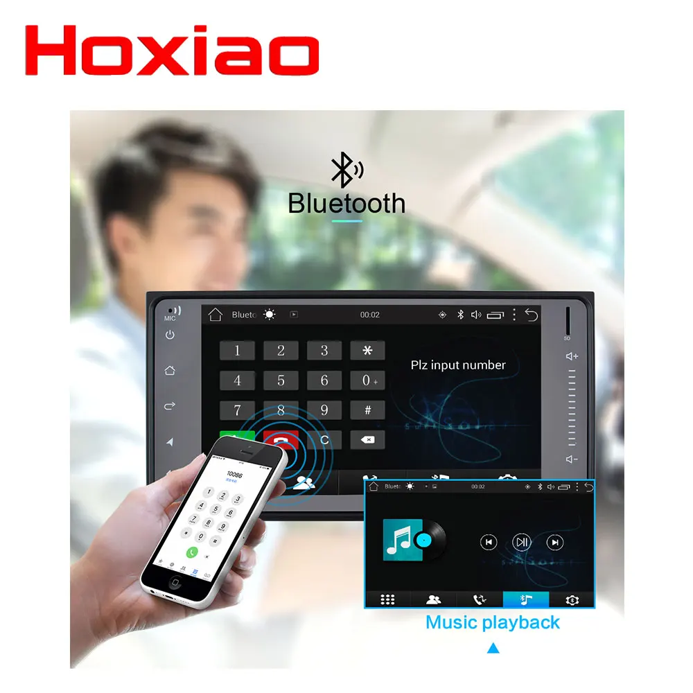 Автомобильный мультимедийный плеер 2 din Android для Toyota Camry/Vios/Corolla/wish/Altis/4500 20 см * 10 GPS Wi