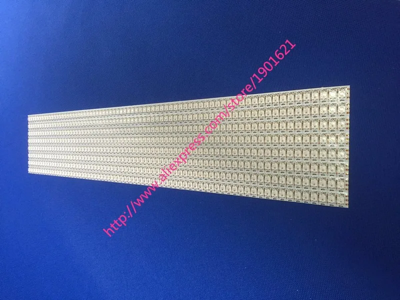 1 м/4 м/5 м WS2812B Смарт RGB светодиодный пиксель полосы черный/белый PCB 30/60/144 светодиодный s/m IC светодиодный пикселей Водонепроницаемый IP67/IP20 DC5V RGB светодиодные ленты