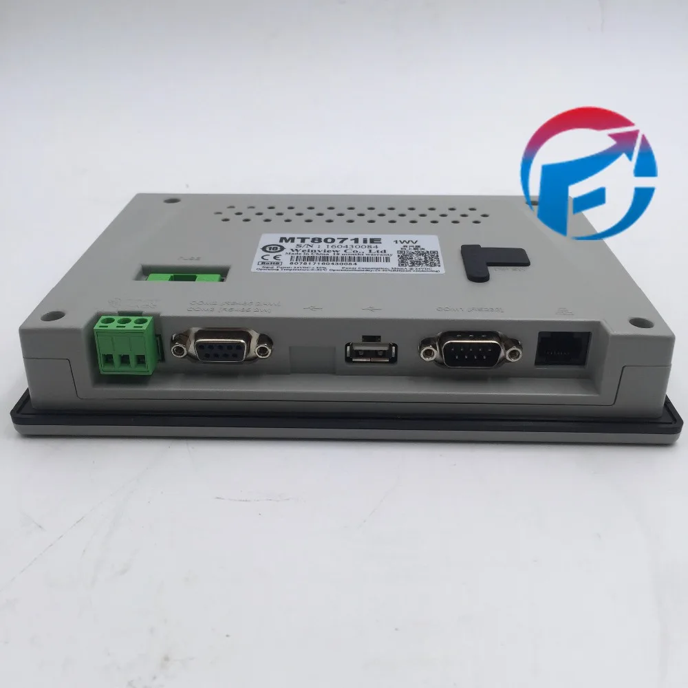 Оригинальный Новый сенсорный экран Weinview MT8071IE 7 дюймов HMI 800*480 1 USB хост + Замена