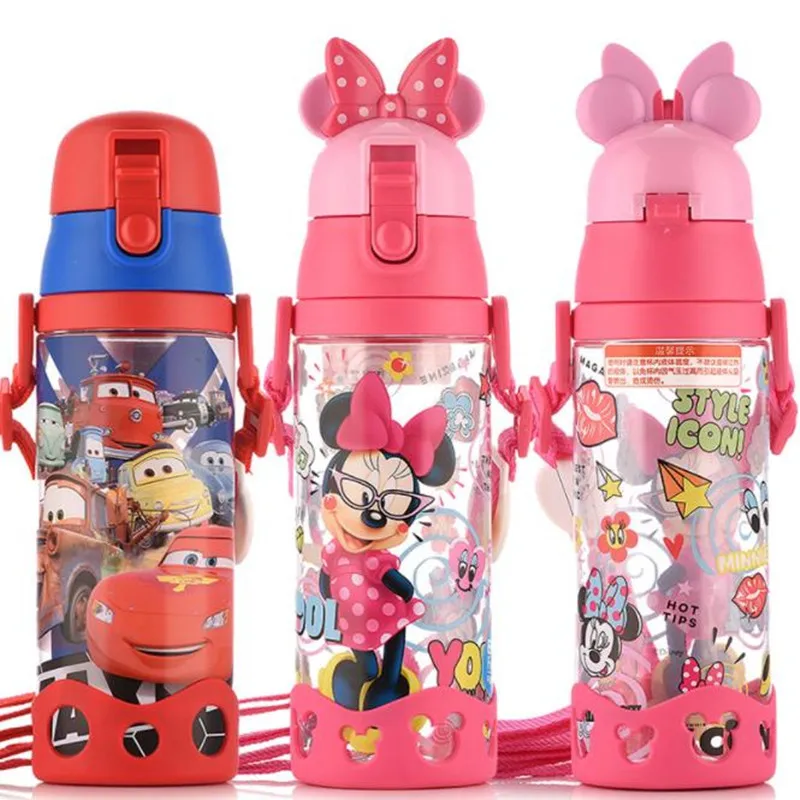 Пластиковая бутылка для воды Disney 500 мл 600 мл|bottle sauce|bottle cosmetickids feeding bottles |