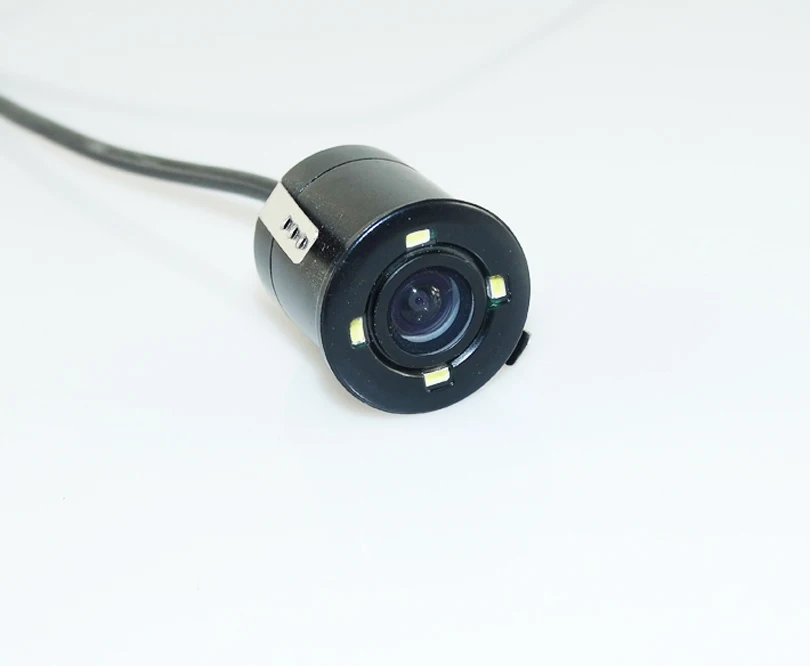 Поставка со склада автомобильная камера заднего вида с led hd жк-линзы + 5 &quothd