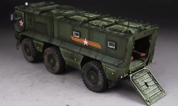 KingTair 1/35 весы разобранные наборы игрушек TAKOM Sanhua 2082 русский Тайфун-к совместимые