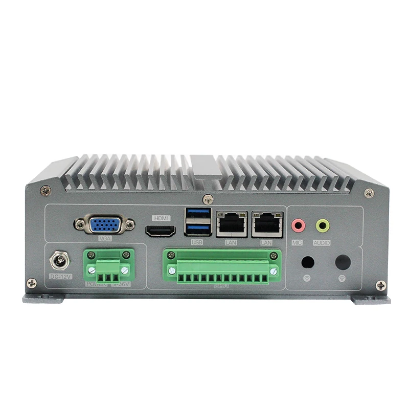 Процессор Haswell U i7 4500U Встроенный 4 Гб ОЗУ с 2 LAN DC12V промышленный тонкий клиент мини