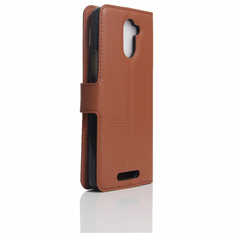 New Litchi pattern Phone Bags Fundas For BQ Aquaris U Plus Case Wallet With Stand Card Pockets Luxury PU Leather Flip Cover | Мобильные